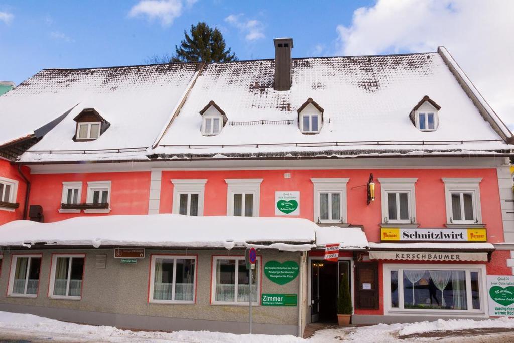 Bed & Breakfast Goldener Stiefel Mariazell Εξωτερικό φωτογραφία