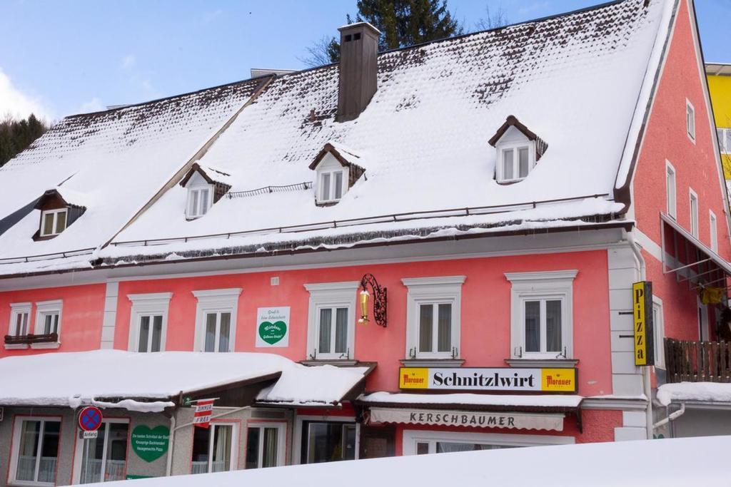 Bed & Breakfast Goldener Stiefel Mariazell Εξωτερικό φωτογραφία